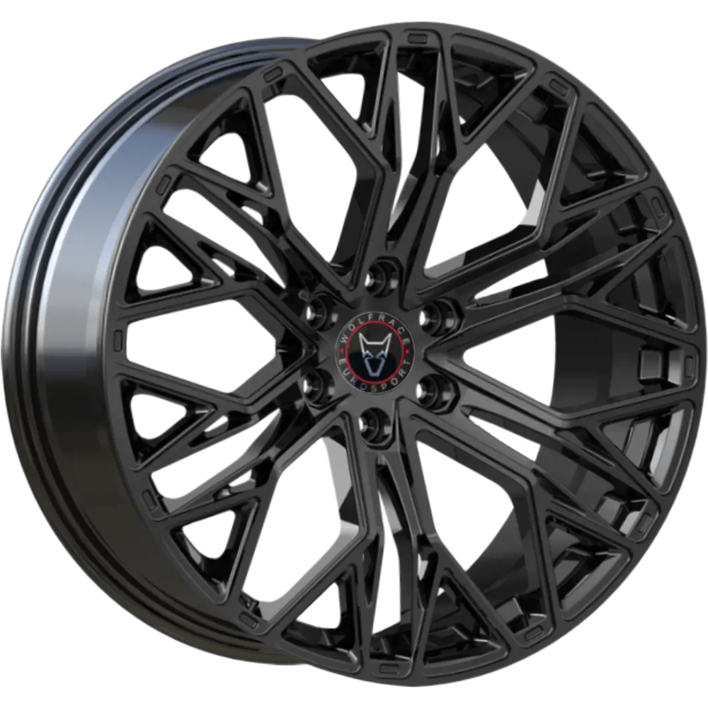 Wolfrace Eurosport Flo 6 Gloss Black Wolfrace