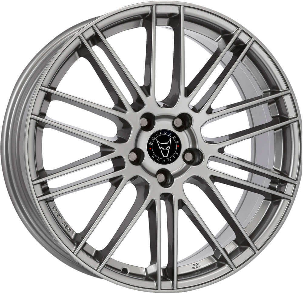 Wolfrace Eurosport KiboX - Gunmetal alloy wheel