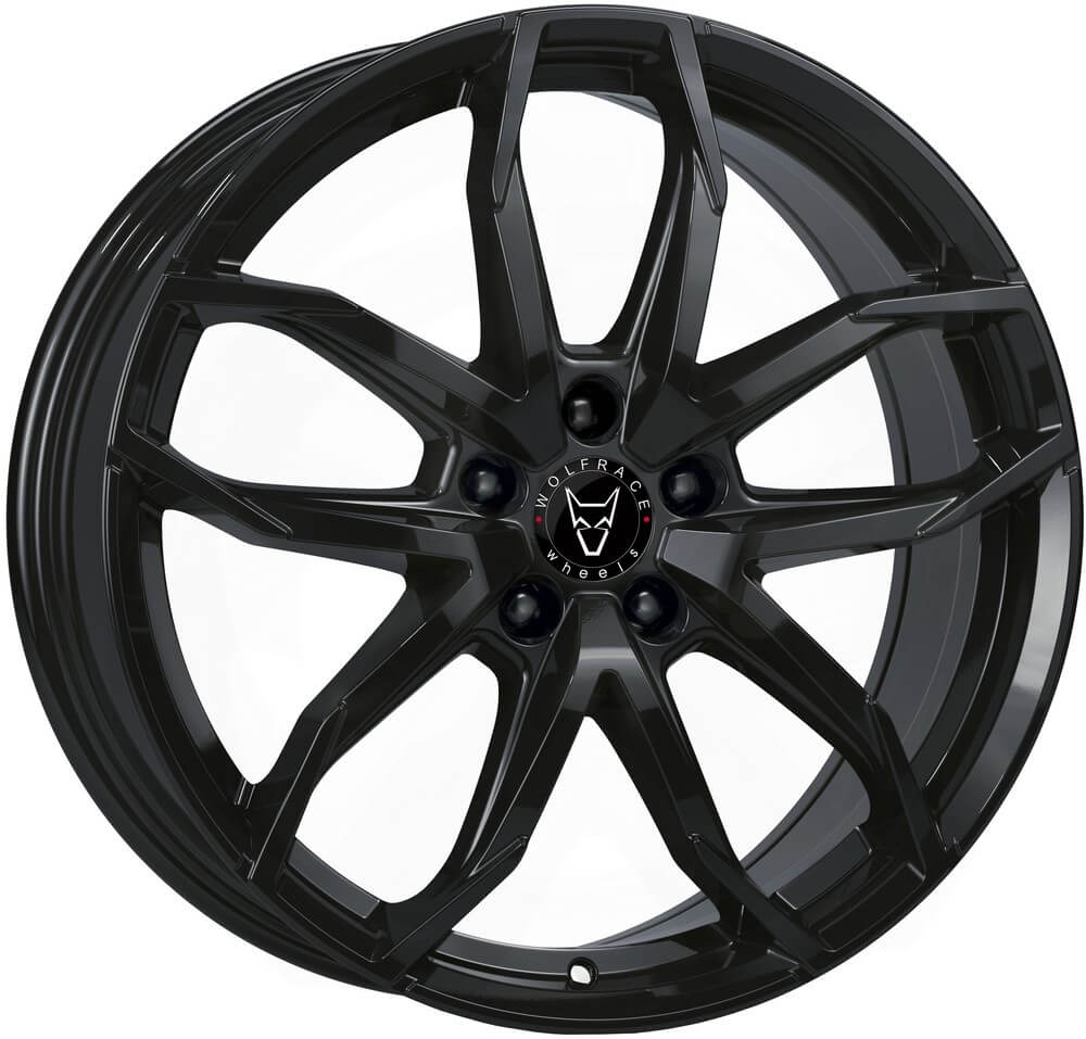 Wolfrace Eurosport Lucca - Diamond Black alloy wheel