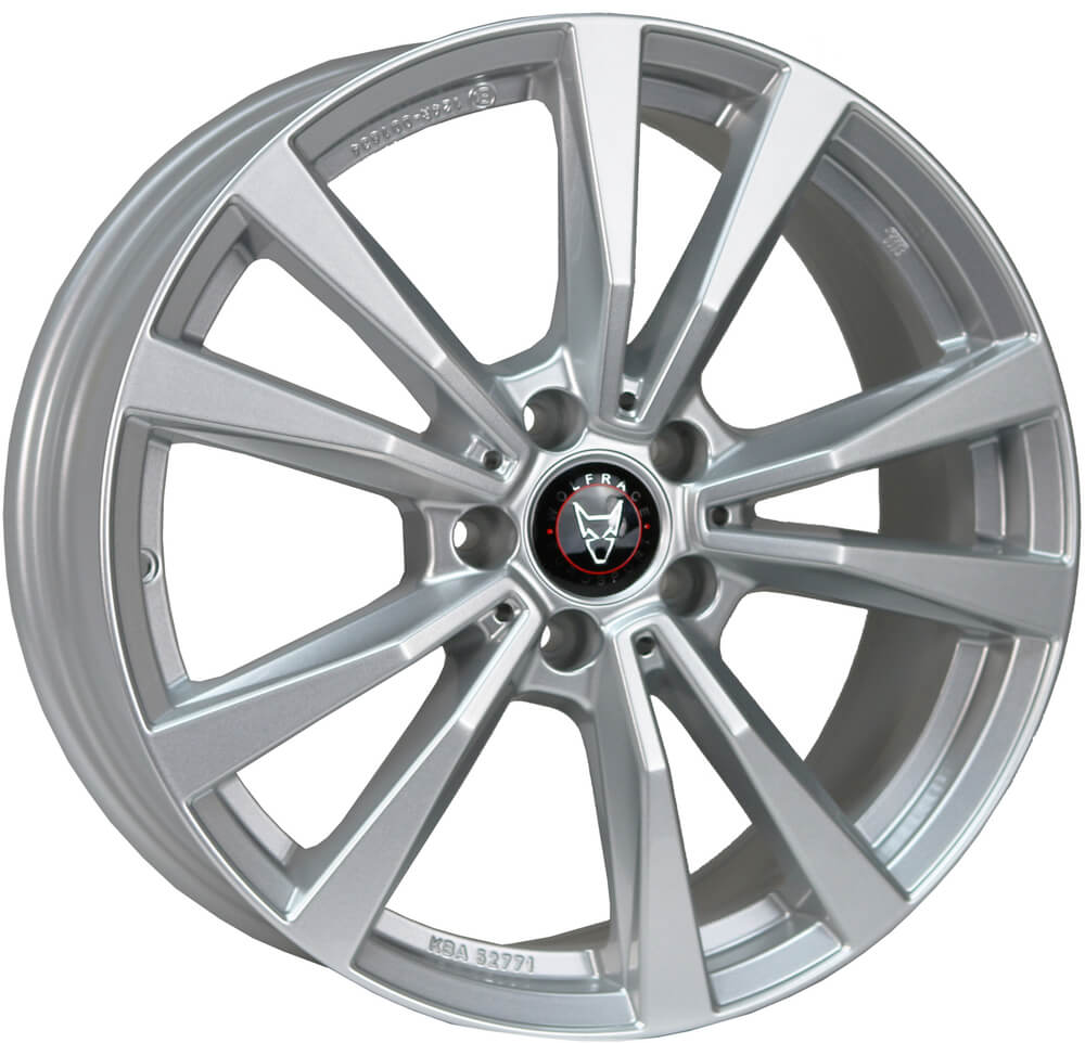 Wolfrace Eurosport M12 - Polar Silver alloy wheel