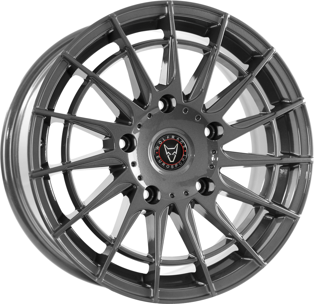 Wolfrace Eurosport Aero Super T - Gunmetal alloy wheel
