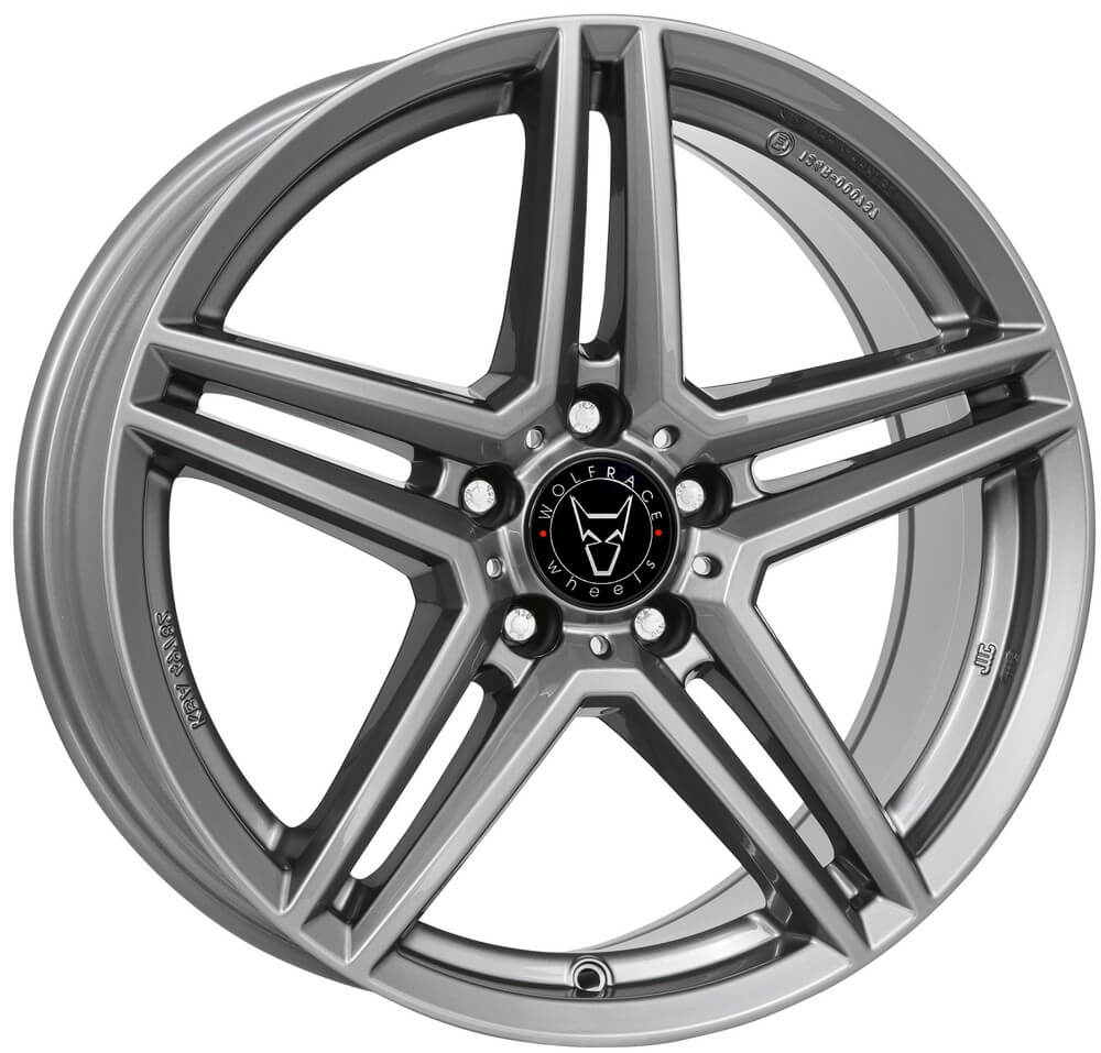 Wolfrace Eurosport M10 - Gunmetal alloy wheel