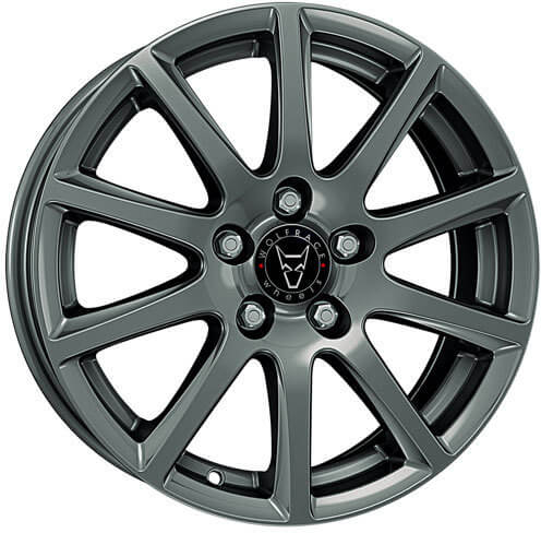 Wolfrace Eurosport Milano - Titanium alloy wheel
