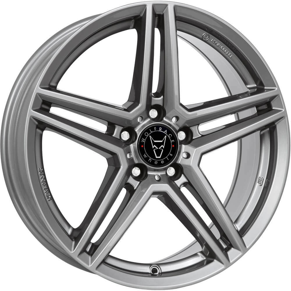 Wolfrace Eurosport M10X - Metal Grey alloy wheel