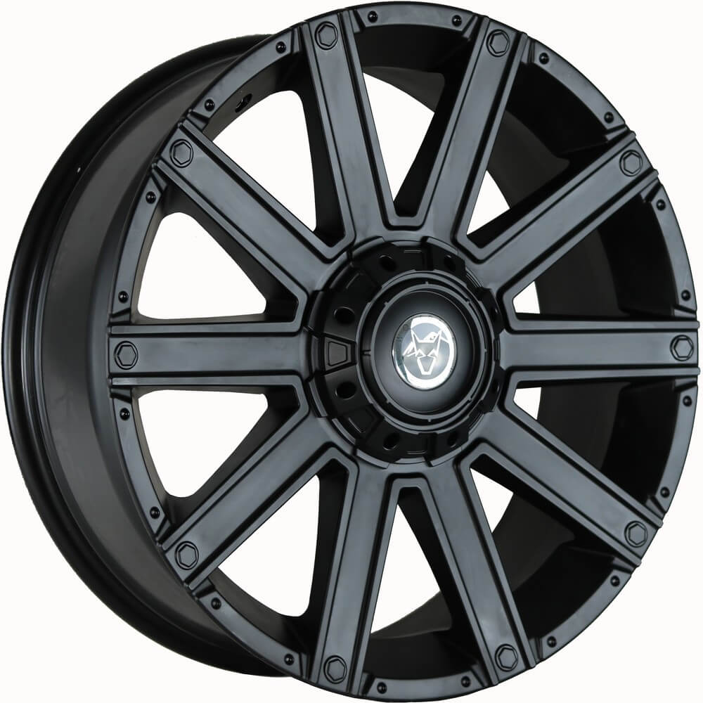 Wolfrace Explorer Kalahari (Matt Black) 9.00x20.00