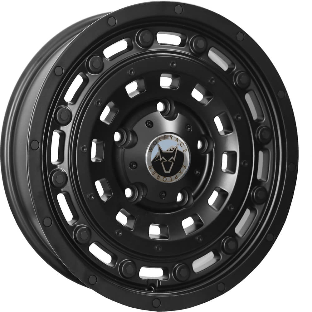 Wolfrace Explorer Overland 2 - Matt Black alloy wheel