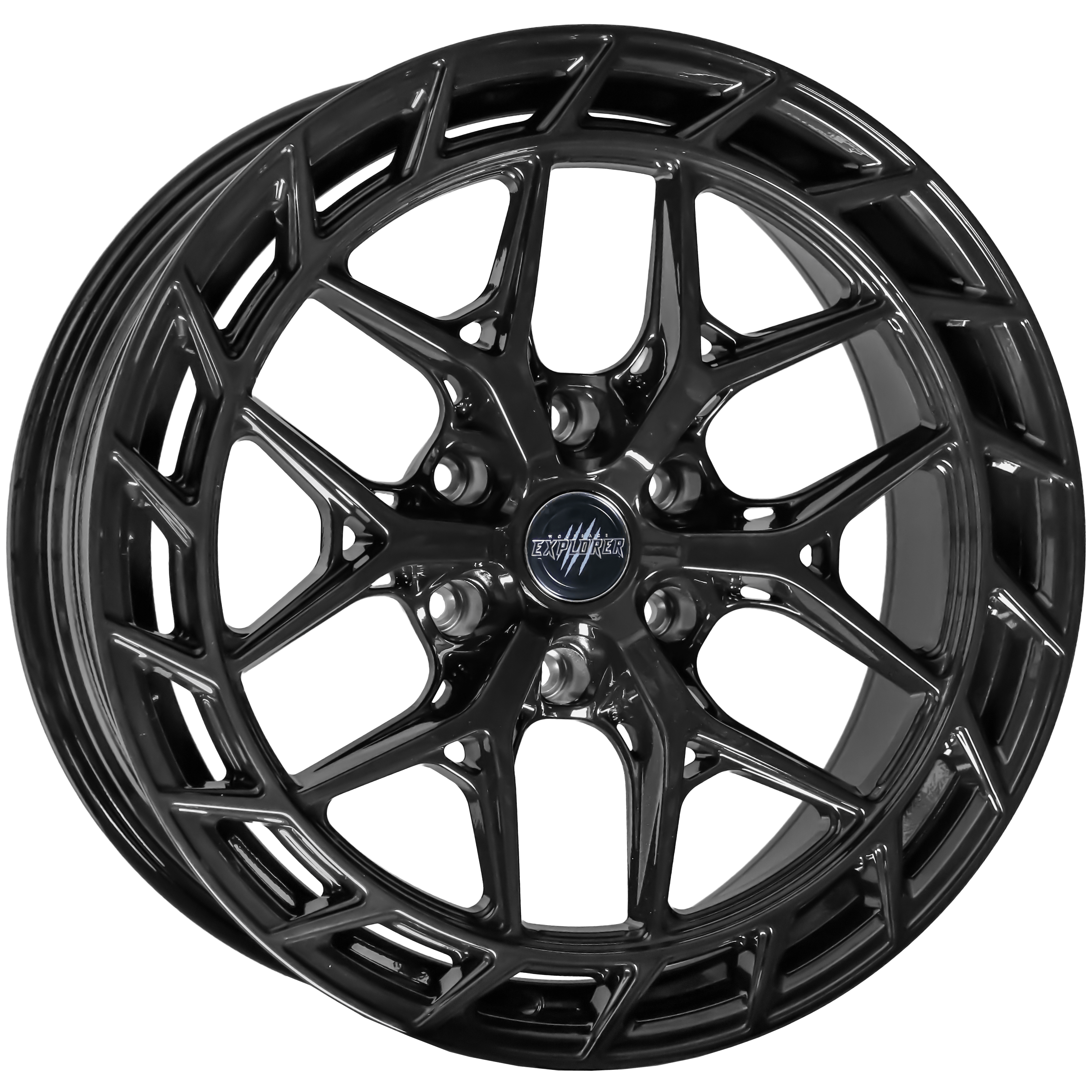 Wolfrace Explorer Titan X Gloss Black Wolfrace