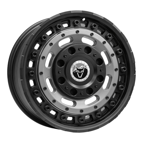Wolfrace Explorer Slotmag Alloy wheels