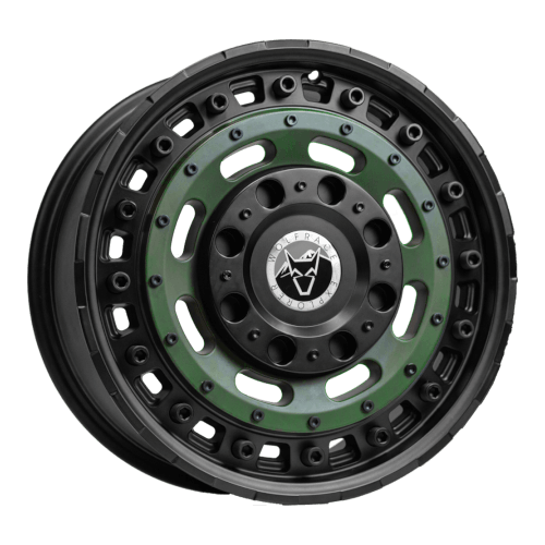 Wolfrace Explorer Slotmag Alloy wheels