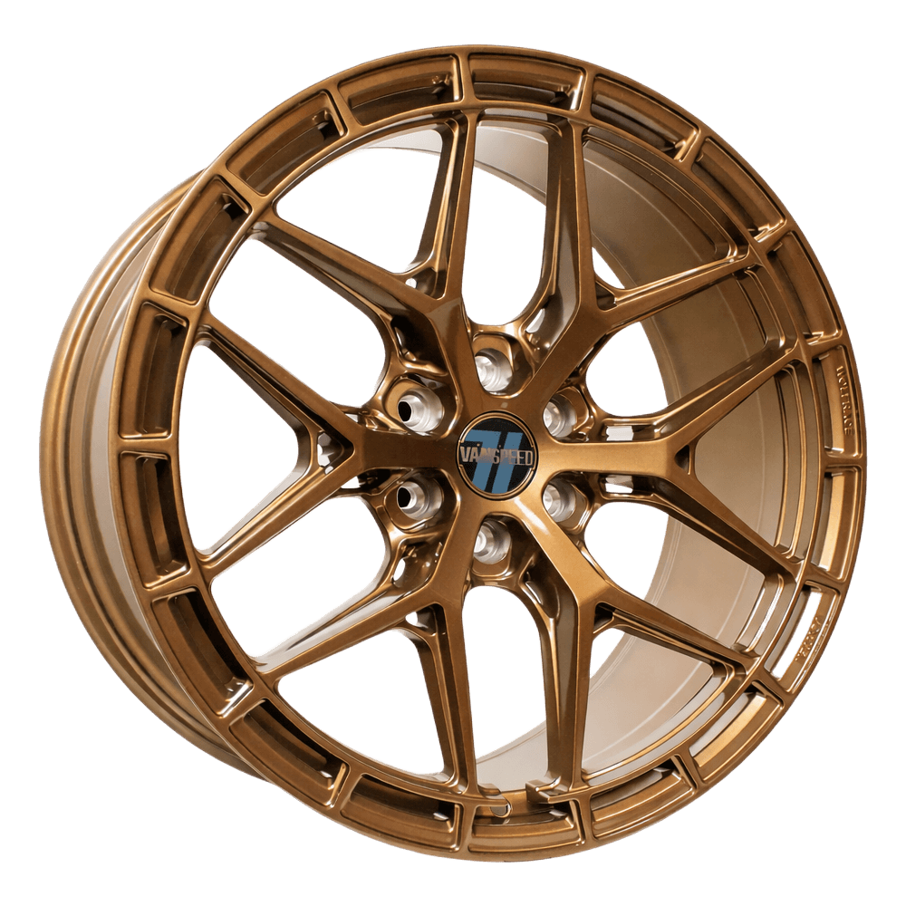 Wolfrace Vanspeed Vortex Alloy Wheel 20" x 9" ET35 Royal Bronze
