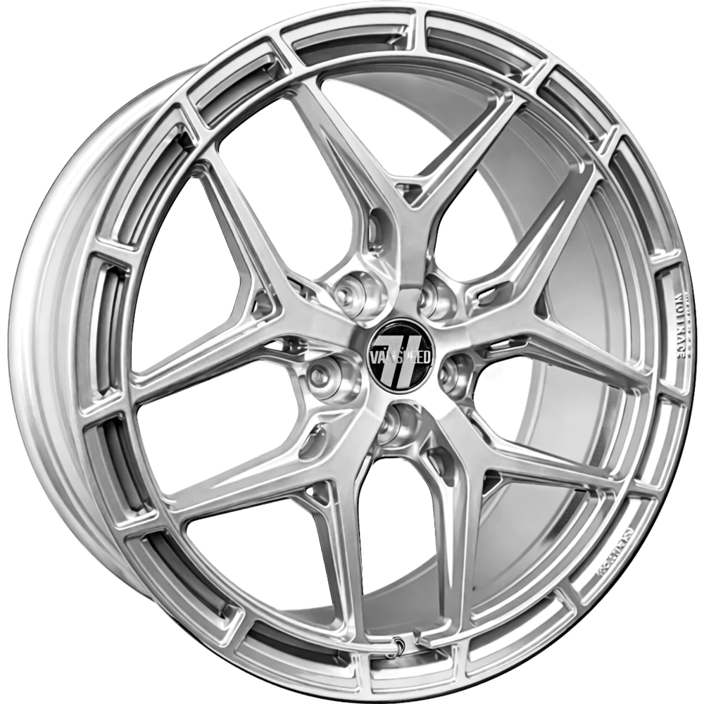 Wolfrace Vanspeed Phantom Alloy Wheel 20" x 8.5" ET45 Royal Silver