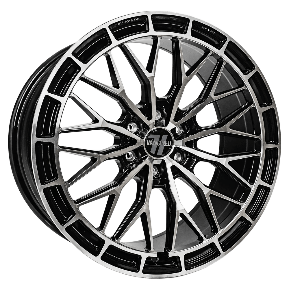 Wolfrace Vanspeed Havoc Alloy Wheel 20" x 8.5" ET35 Polished / Diamond Cut