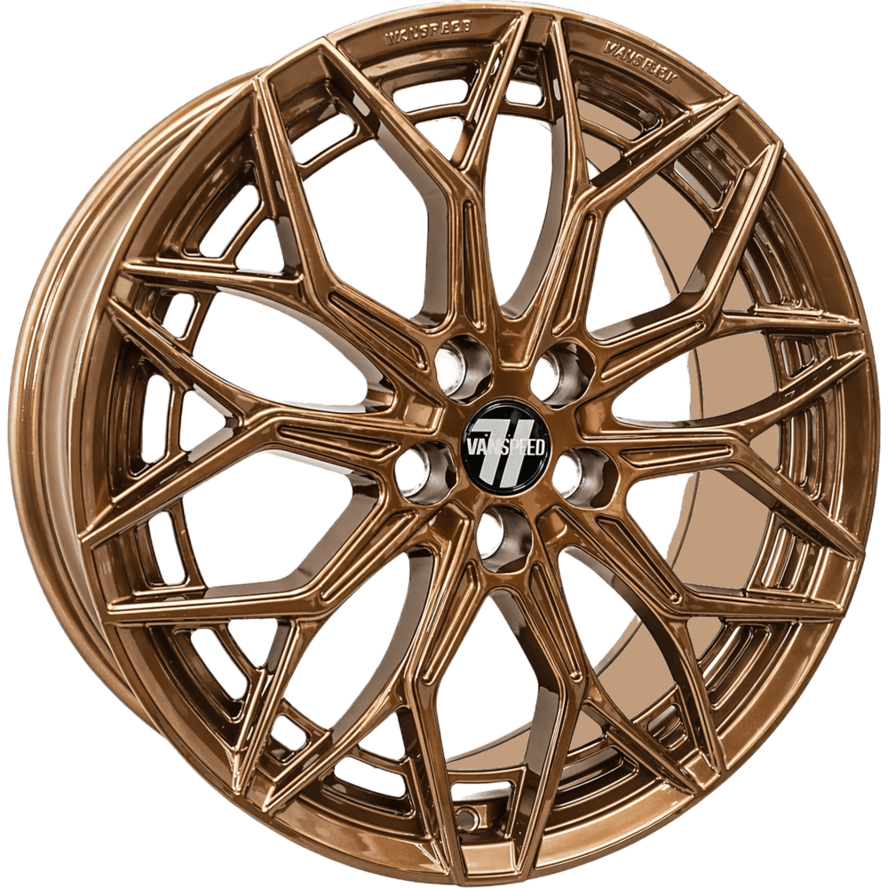 Wolfrace Vanspeed Maverick Alloy Wheel 18" x 8" ET45 Royal Bronze