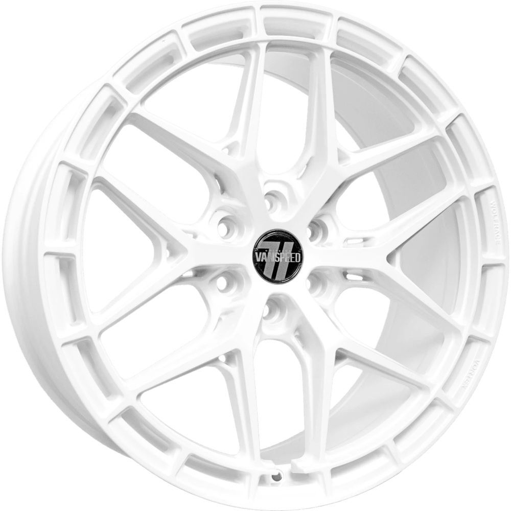 Wolfrace Vanspeed Vortex Alloy Wheel 20" x 8.5" ET35 Ghost White