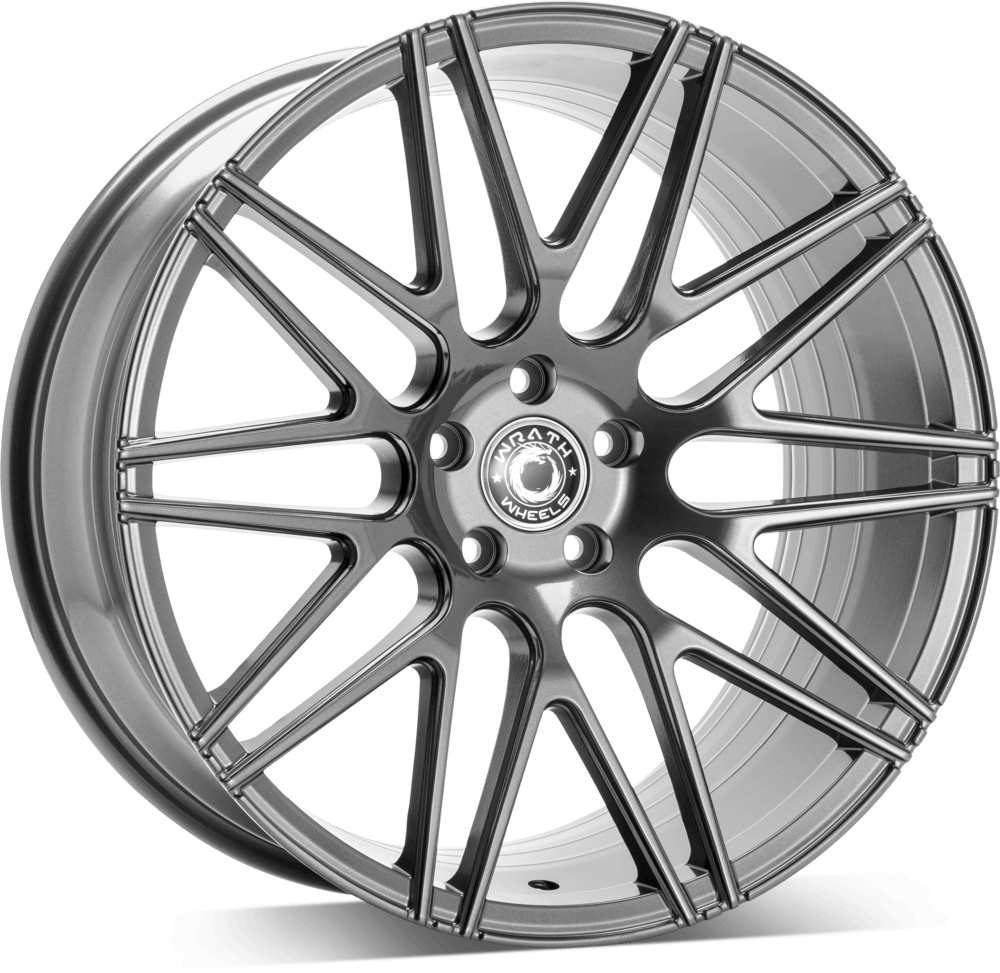 WRATH WF3 - Gloss Grey alloy wheel