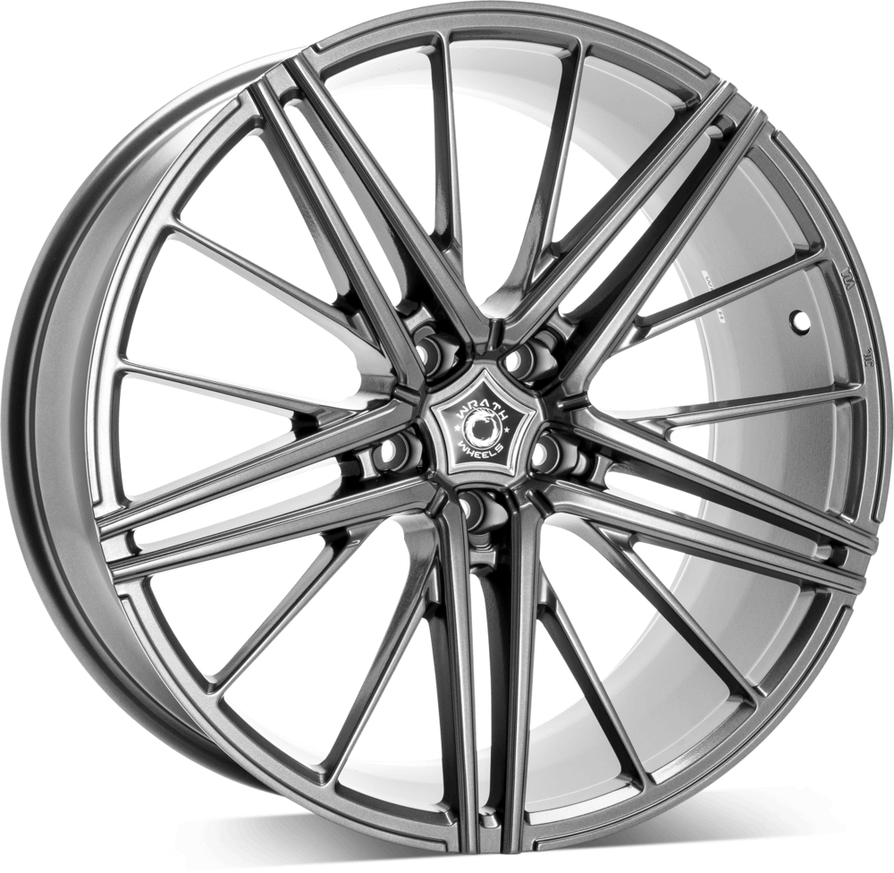 WRATH WF5 - Gloss Grey alloy wheel