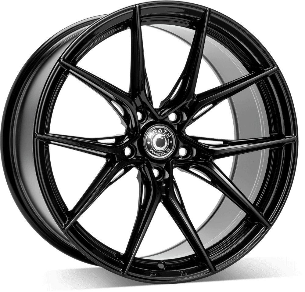 WRATH WFX - Gloss Black alloy wheel