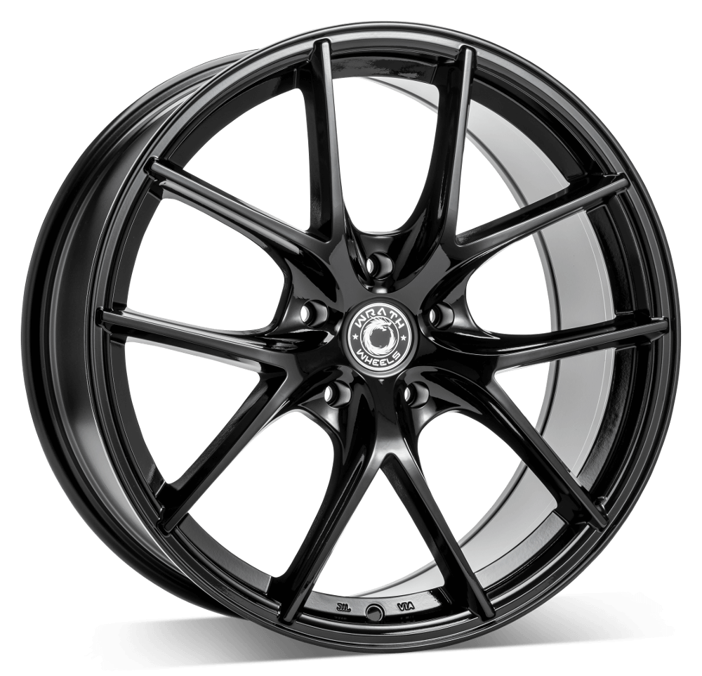 WRATH WF11 - Gloss Black alloy wheel