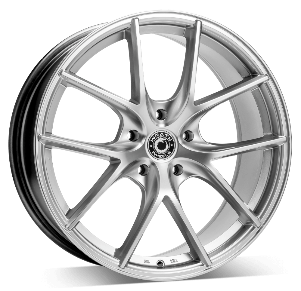 WRATH WF11 - Hyper Silver alloy wheel