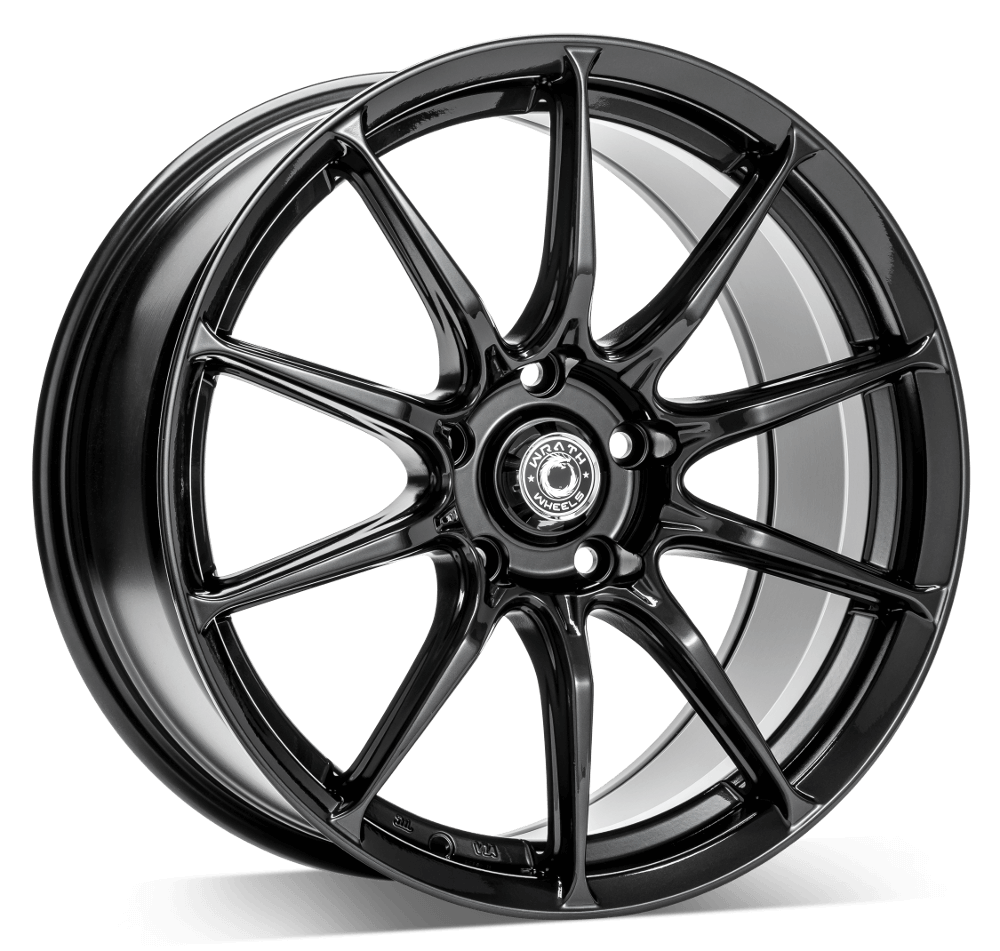 WRATH WF12 - Sparkle Black alloy wheel