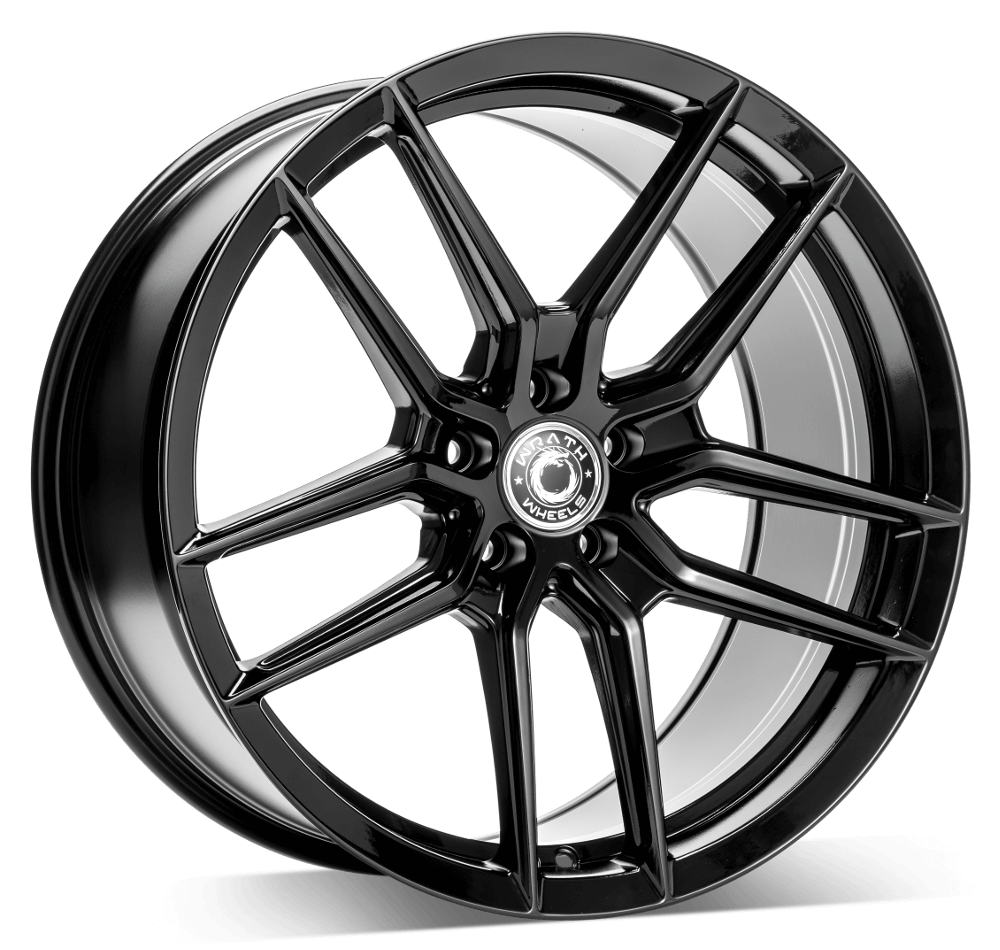 WRATH WF14 - Gloss Black alloy wheel