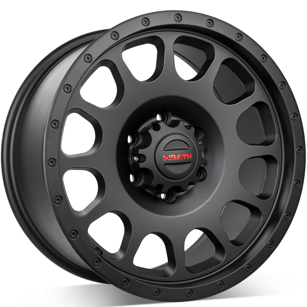 WRATH WT1 - Satin Black alloy wheel