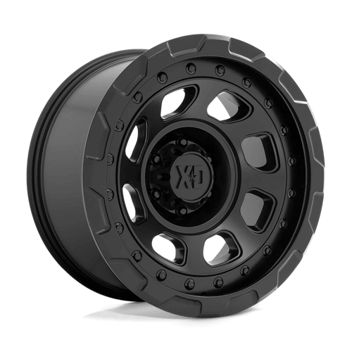XD XD861 STORM - Satin Black alloy wheel