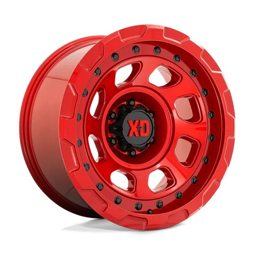XD XD861 STORM - Candy Red alloy wheel