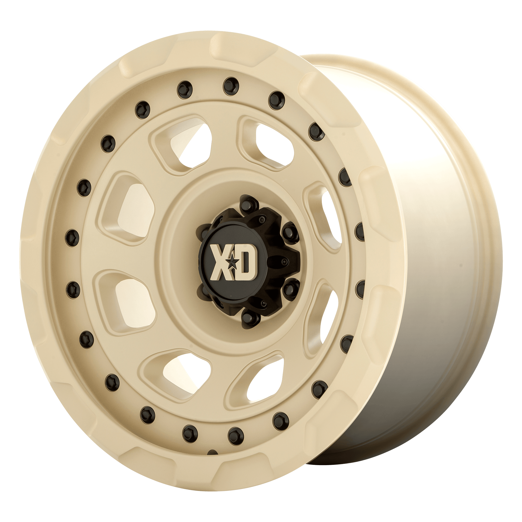 XD XD861 STORM - Sand alloy wheel