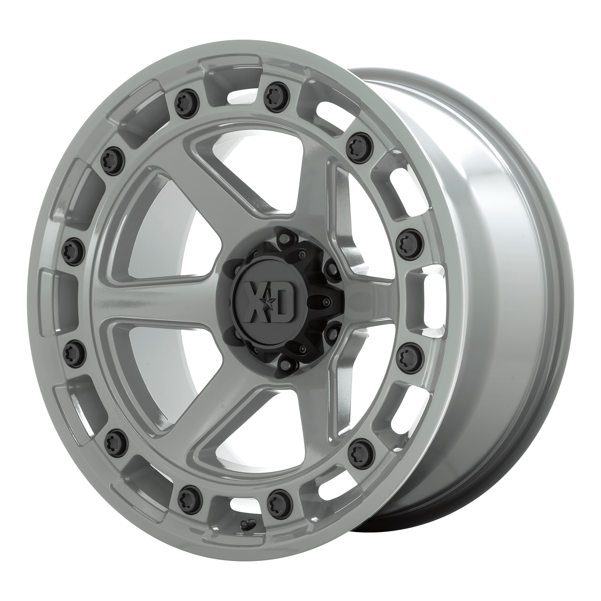 XD XD862 RAID - Cement alloy wheel