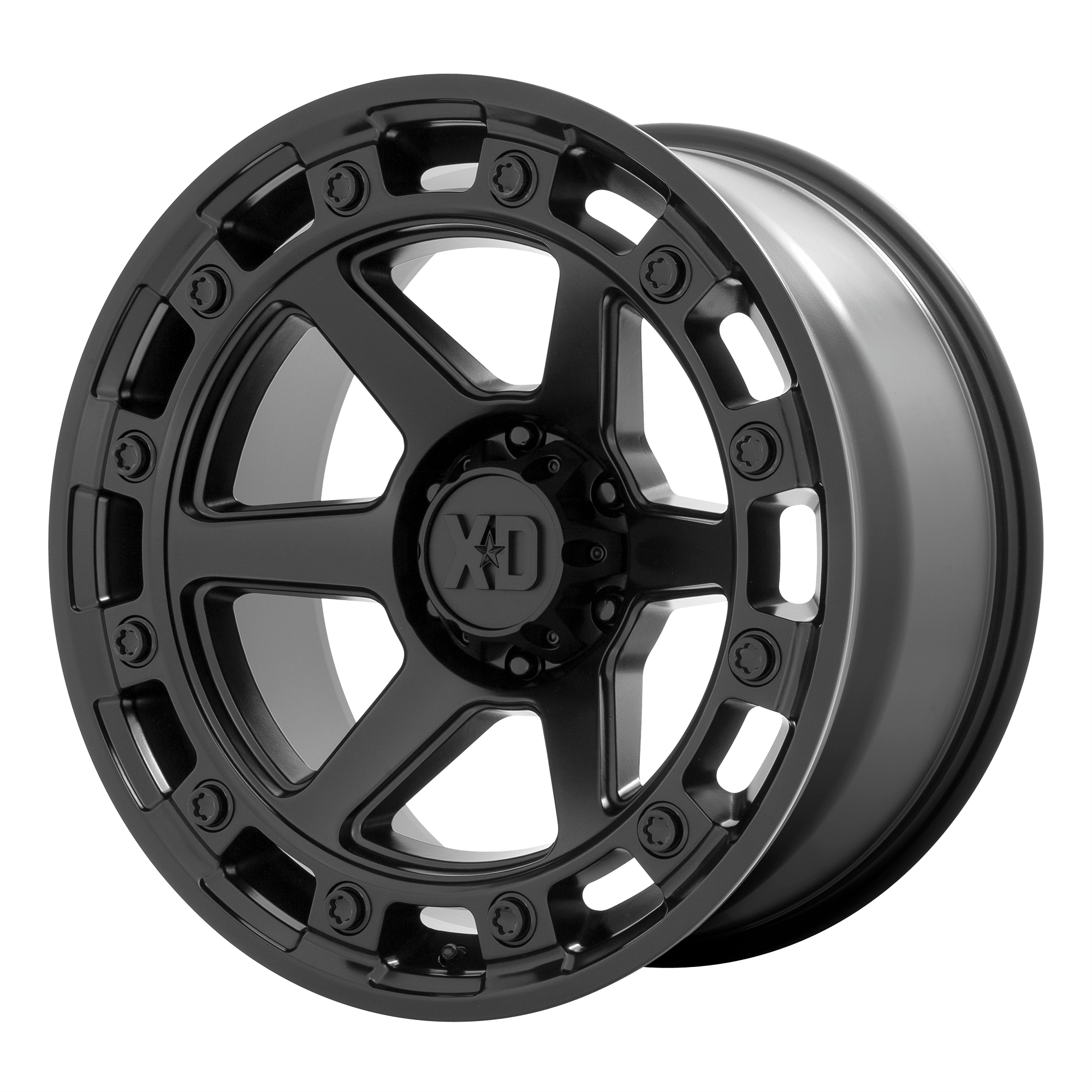 XD XD862 RAID - Satin Black alloy wheel