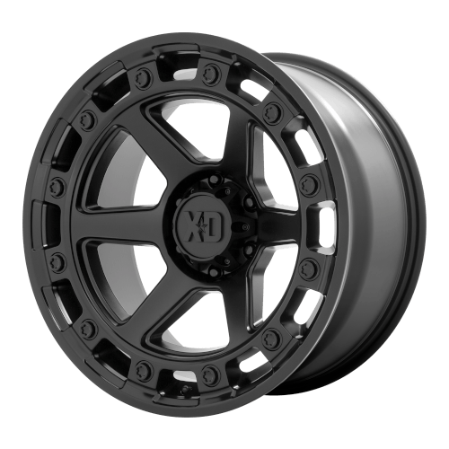 XD XD862 RAID Alloy wheels