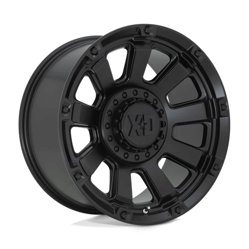 XD XD852 GAUNTLET - Satin Black alloy wheel