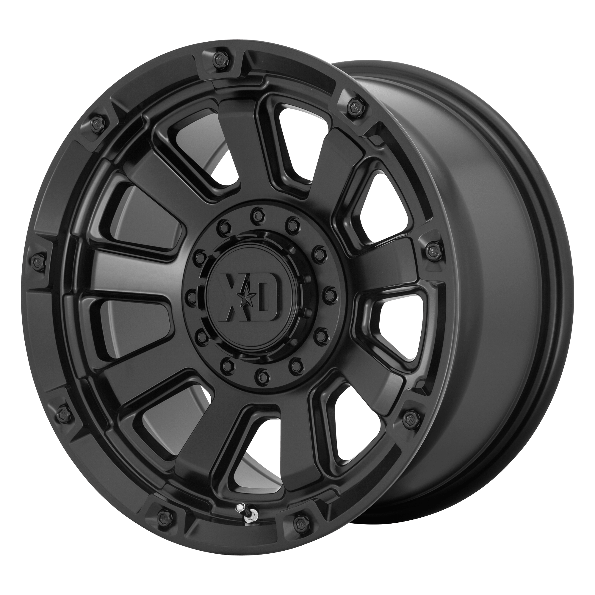 XD XD852 GAUNTLET - Satin Black alloy wheel