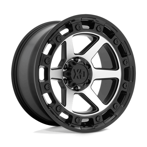 XD XD862 RAID - Satin Black Machined alloy wheel
