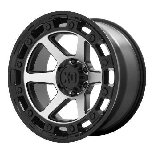 XD XD862 RAID Alloy wheels
