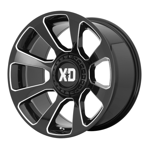 XD XD854 REACTOR Alloy wheels