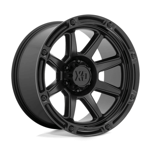 XD XD863 - Satin Black alloy wheel