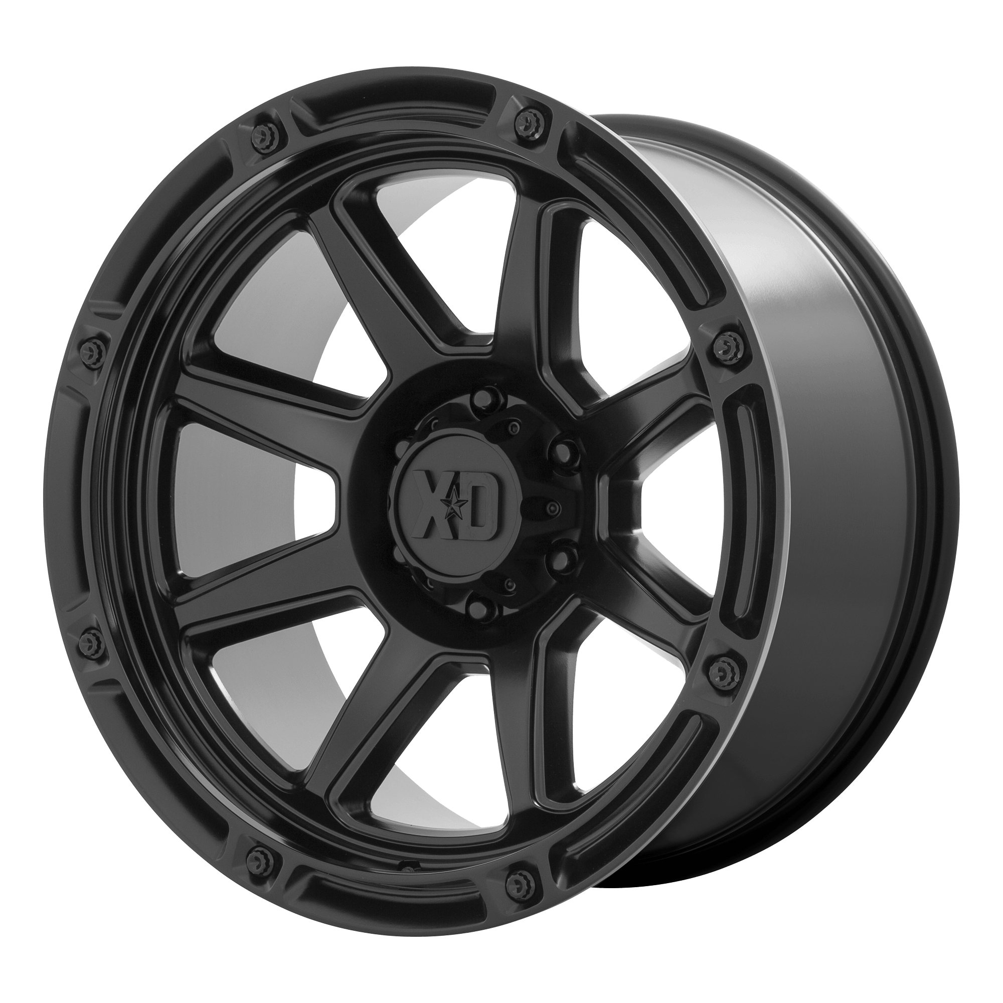 XD XD863 - Satin Black alloy wheel