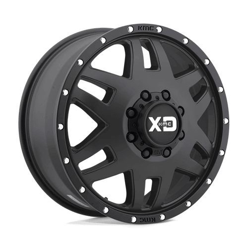 XD XD130 MACHETE DUALLY - Satin Black alloy wheel