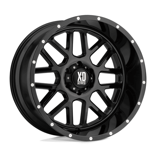 XD XD820 GRENADE - Gloss Black alloy wheel