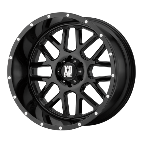 XD XD820 GRENADE Alloy wheels