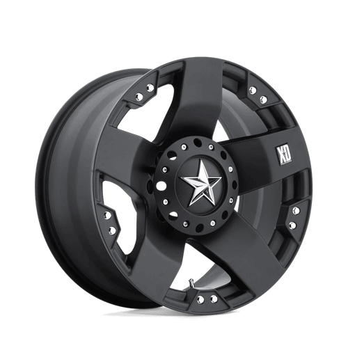 XD XD775 ROCKSTAR - Matte Black alloy wheel