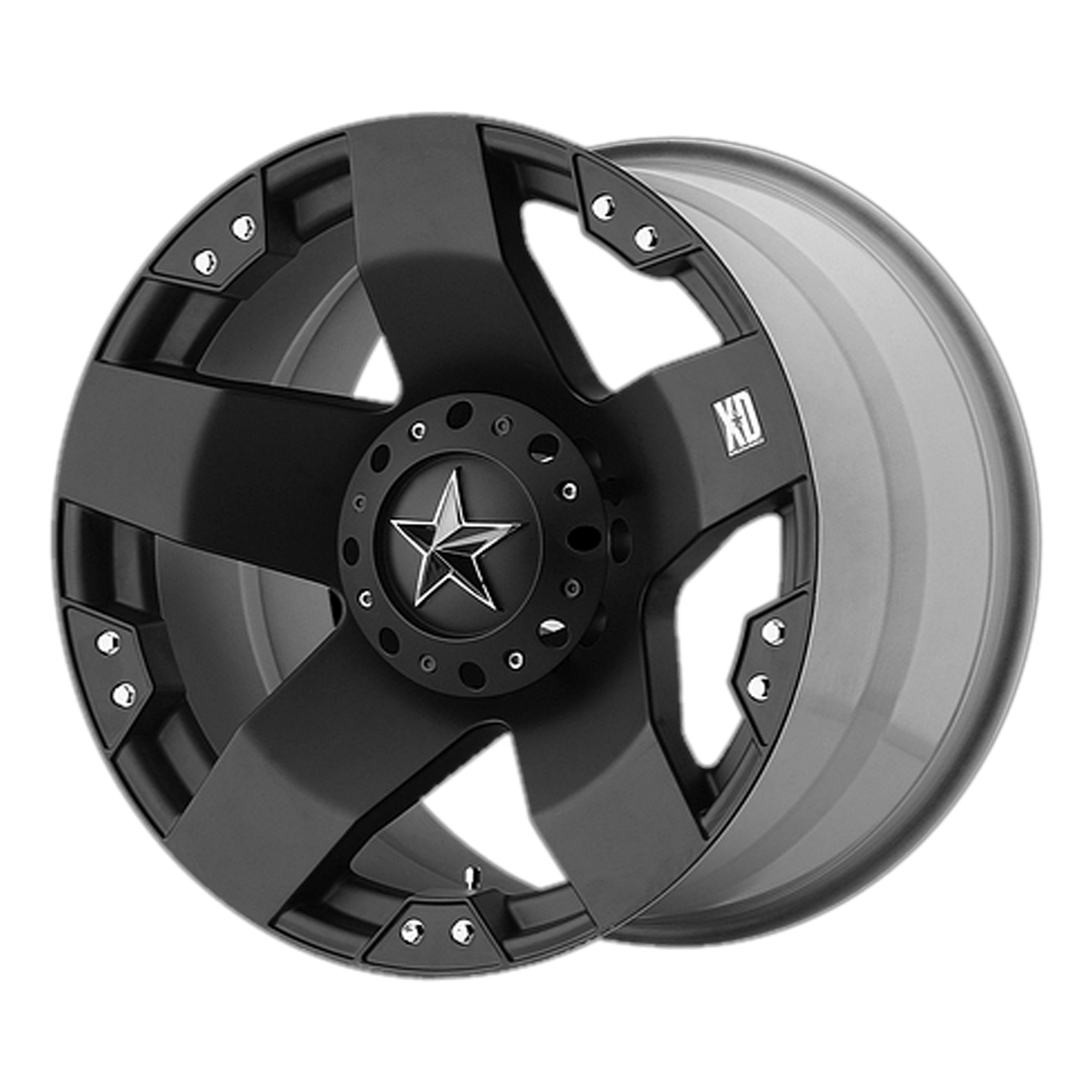 XD XD775 ROCKSTAR - Matte Black alloy wheel