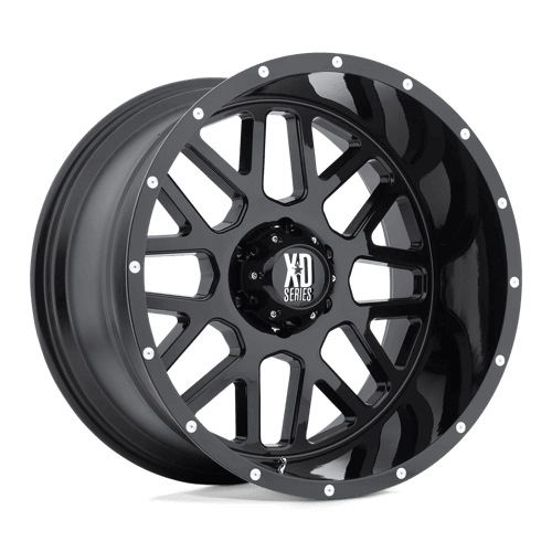 XD XD820 GRENADE - Satin Black alloy wheel