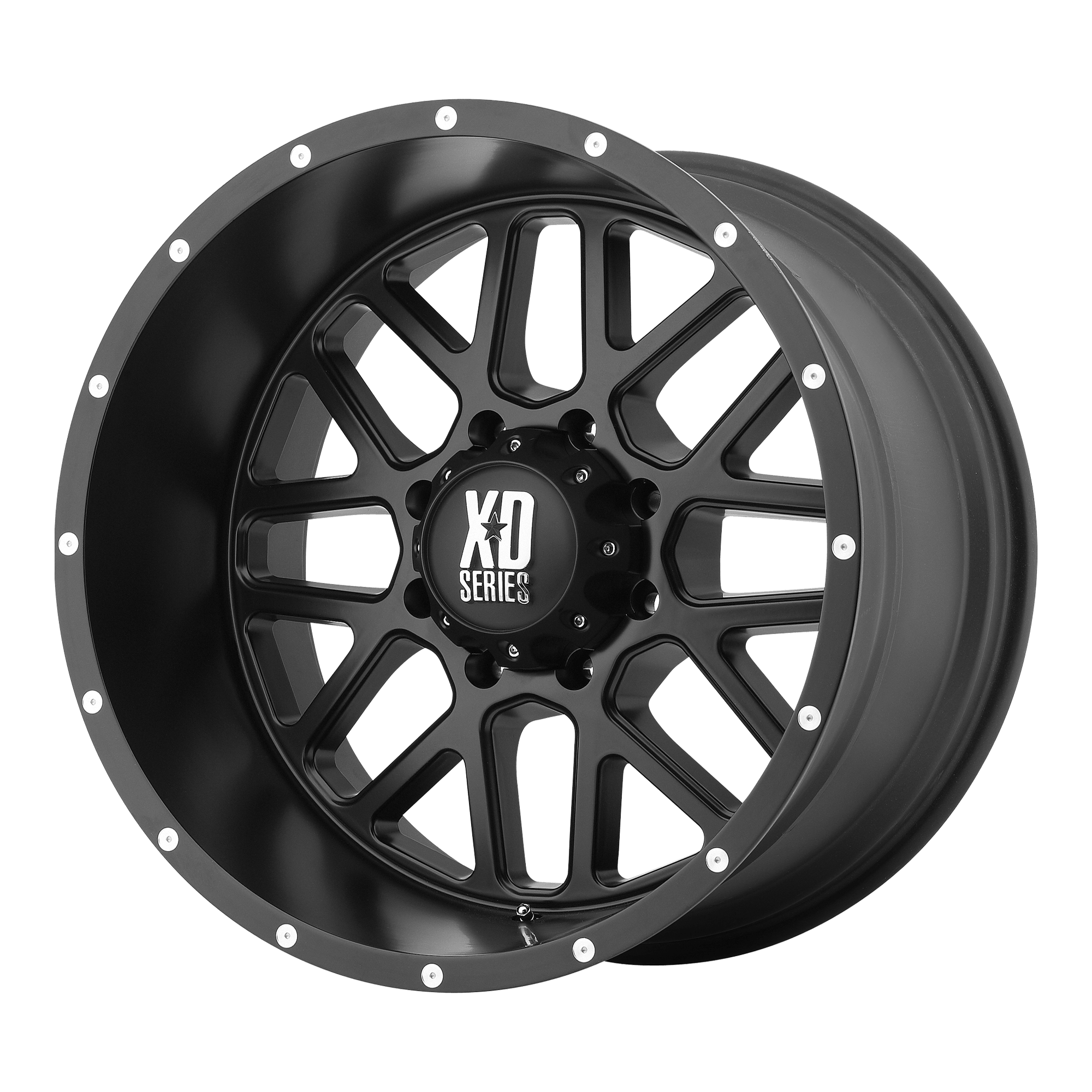 XD XD820 GRENADE - Satin Black alloy wheel