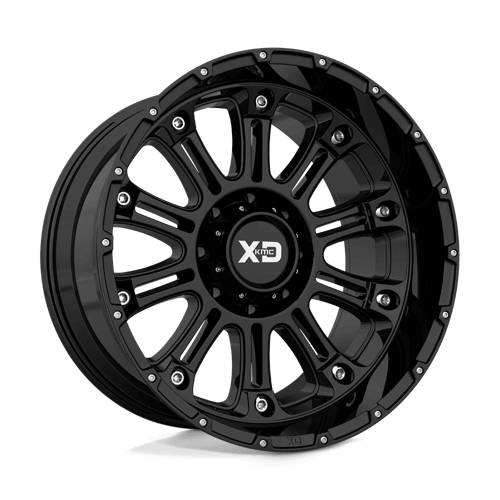 XD XD829 HOSS II - Gloss Black alloy wheel