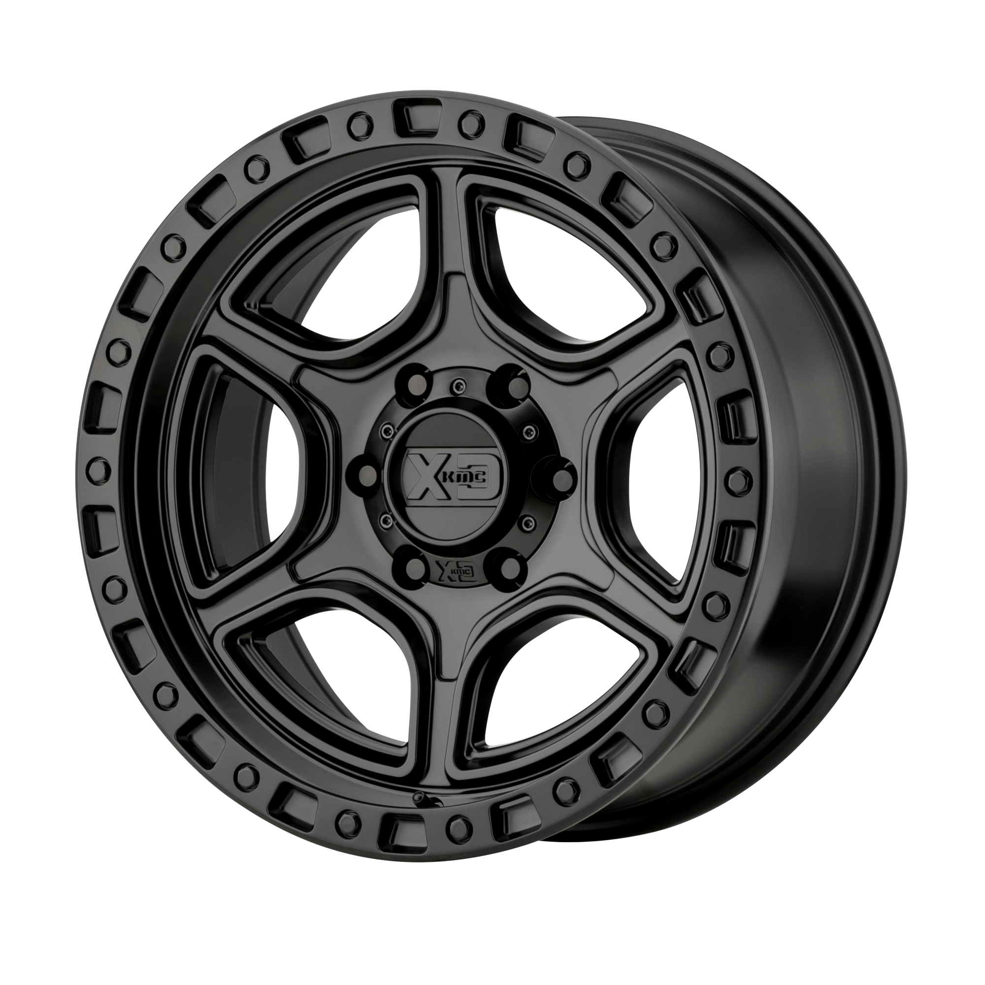XD XD139 PORTAL - Satin Black alloy wheel
