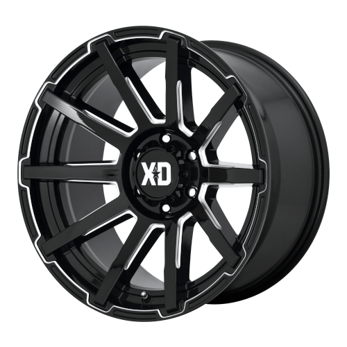 XD XD847 OUTBREAK Alloy wheels