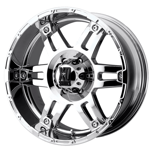 XD XD797 SPY - Chrome alloy wheel